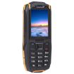Rugtel R2C Rugged Phone, IP68, 2.4", 2500mAh, Dual SIM, SOS, FM, Orange - 2