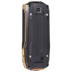 Rugtel R2C Rugged Phone, IP68, 2.4", 2500mAh, Dual SIM, SOS, FM, Orange - 3