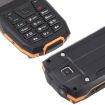 Rugtel R2C Rugged Phone, IP68, 2.4", 2500mAh, Dual SIM, SOS, FM, Orange - 5