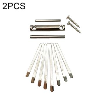 2 PCS 8 Tone Thumb Piano Keys Kalimba Accessories Kit - 1