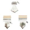 17 Tone Thumb Piano Keys & Pick Kit - 2 PCS Kalimba Accessories - 4