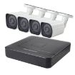 A4B6 4Ch IP Camera NVR Kit, Night Vision, Motion Detection, 15m IR - 1