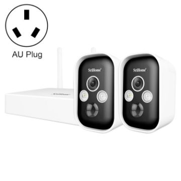 SriHome SH033 FHD Wireless Home Security Camera 3.0MP - 1