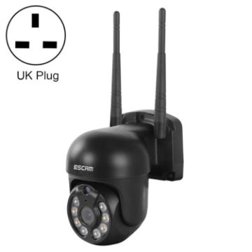 ESCAM WNK610 3MP Wireless Dome IP Camera, Motion Detection, UK Plug - 1