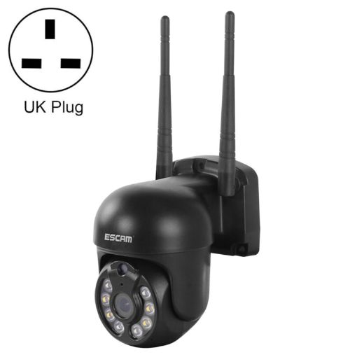ESCAM WNK610 3MP Wireless Dome IP Camera, Motion Detection, UK Plug - 1