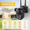 ESCAM WNK610 3MP Wireless Dome IP Camera, Motion Detection, UK Plug - 3