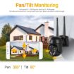 ESCAM WNK610 3MP Wireless Dome IP Camera, Motion Detection, UK Plug - 6
