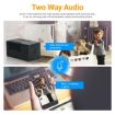 G17 HD 1080P Smart WiFi IP Camera, Night Vision, Two Way Audio, UK Plug - 5