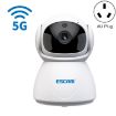 ESCAM PT201 HD 1080P Dual-band WiFi IP Camera, Night Vision, AU Plug - 1