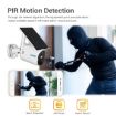 ESCAM QF490 1080P 4G Solar IP Camera, SE Asia Version - 5