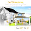 ESCAM QF450 1080P Solar 4G US IP Camera, 16G, Two-way Audio, Night Vision - 5