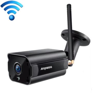 Anpwoo Paladin 720P HD WiFi IP Camera, Motion Detection & Night Vision - 1