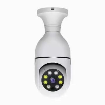 1080P 2MP 5G Dual Frequency Bulb Camera with Two-way Intercom - 1