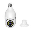 1080P 2MP 5G Dual Frequency Bulb Camera with Two-way Intercom - 2