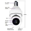 1080P 2MP 5G Dual Frequency Bulb Camera with Two-way Intercom - 3