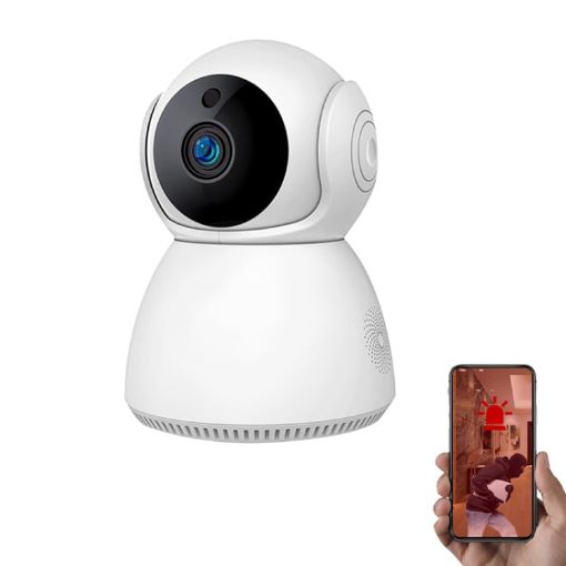YT24 V380 1.0MP Pan-Tilt WiFi IP Camera with Night Vision - 1