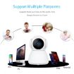 YT24 V380 1.0MP Pan-Tilt WiFi IP Camera with Night Vision - 3