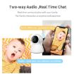 YT24 V380 1.0MP Pan-Tilt WiFi IP Camera with Night Vision - 4