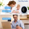 YT50-2 3.0MP 360 Rotation WiFi IP Camera, Night Vision, EU Plug - 5