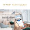 CAMSOY C2T 1080P WiFi Action Camera with Wide-angle Recorder - 6