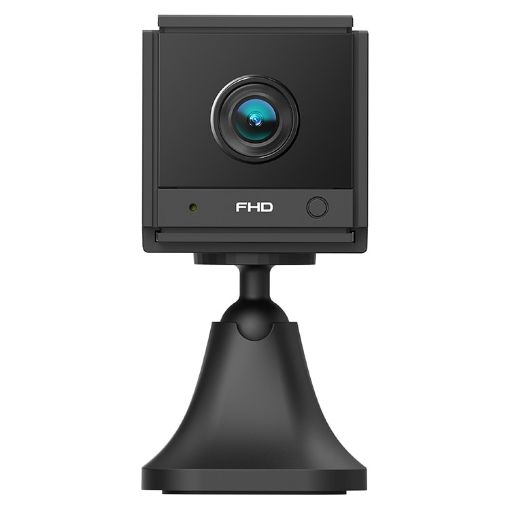 CAMSOY S20 1080P WiFi Action Camera with Mount (Black) - 1
