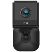 CAMSOY S20 1080P WiFi Action Camera with Mount (Black) - 3
