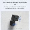 CAMSOY S20 1080P WiFi Action Camera with Mount (Black) - 6