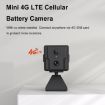 CAMSOY T9G6-EUR 4G 1080P HD Wireless Action Camera with Mount - 5