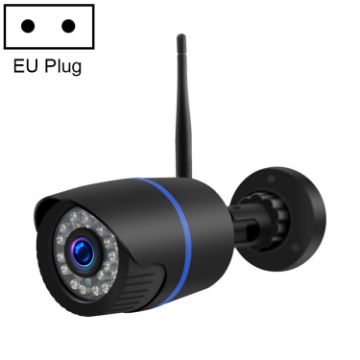 Q4 1080P HD Wireless IP Camera, Motion Detect, Two-way Audio, EU Plug - 1