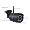 Q4 1080P HD Wireless IP Camera, Motion Detect, Two-way Audio, EU Plug - 3