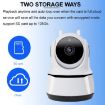 PAF200 2MP 1080P Wireless IP Camera with Night Vision & TF Card - 4