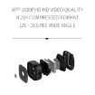 H9 Mini HD 720P Wearable Smart WiFi Surveillance Camera (Black) - 5