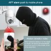 Q10 Outdoor WiFi Camera: Rotate, Night Vision, Motion Detection, EU Plug - 4