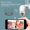 Q10 Outdoor WiFi Camera: Rotate, Night Vision, Motion Detection, EU Plug - 5