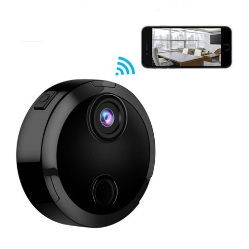 HDQ15 1080P WiFi Mini Camera with IR Night Vision & Remote View - 1