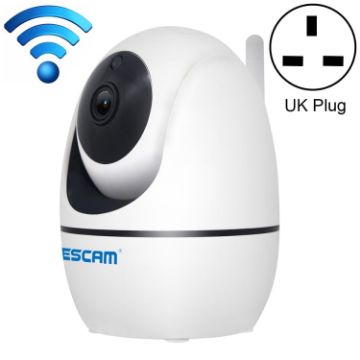 ESCAM PVR008 HD 1080P WiFi IP Camera, Motion Detect, Night Vision - 1