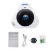 ESCAM Q8 960P 360 WiFi IP Camera, Motion/Night Vision, US Plug - 4