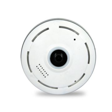 360EyeS EC10-I6 HD Panoramic Camera with Mobile Control (White) - 1