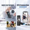 L12 Mini HD 720P WiFi Camera, 180 Rotation, Conference Recording - 6