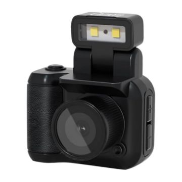 Y4000 Mini 1080P HD Camera Retro Travel Vlog Student Camcorder Black - 1