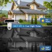 T22 1080P Solar 4G Camera, Night Vision, Two-Way Audio, US Version - 5