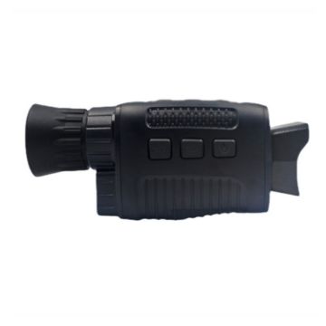 Infrared Digital Monocular: 5X Night Vision Thermal Imager - 1