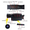 Infrared Digital Monocular: 5X Night Vision Thermal Imager - 3