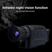 Infrared Digital Monocular: 5X Night Vision Thermal Imager - 5