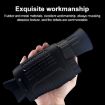 Infrared Digital Monocular: 5X Night Vision Thermal Imager - 6