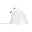 2MP 533H2/IP Indoor Dome Camera, 1080P, Night Vision, 3.6mm Lens - 2