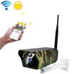 VESAFE VS-Y4 1080P Solar WiFi Camera, PIR Motion & Night Vision, 64GB TF - 1