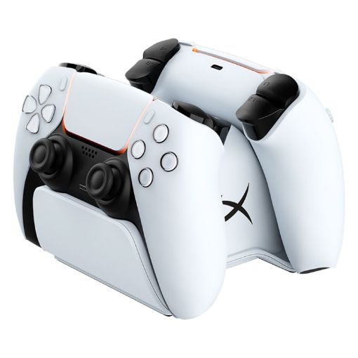 HyperX Gemini PS5 Charging Base (White) by Kingston - 1