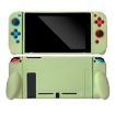 Green Shockproof TPU Case for Nintendo Switch - Pure Color - 1