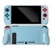 Nintendo Switch Blue Shockproof TPU Case - Pure Color - 1